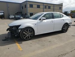 Lexus gs350 salvage cars for sale: 2017 Lexus GS 350 Base