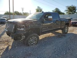 GMC salvage cars for sale: 2016 GMC Sierra K2500 Denali