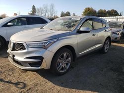 Acura salvage cars for sale: 2021 Acura RDX Platinum Elite