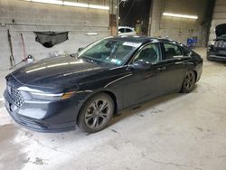 Honda Accord salvage cars for sale: 2024 Honda Accord EX