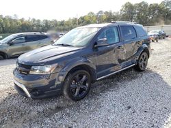 Dodge Journey salvage cars for sale: 2018 Dodge Journey Crossroad