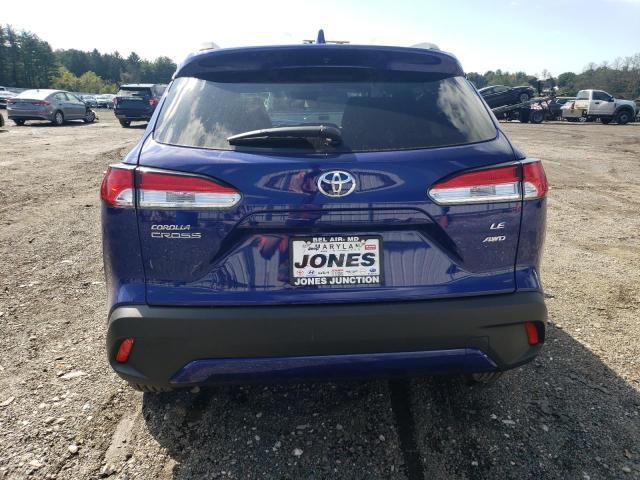 2024 Toyota Corolla Cross le