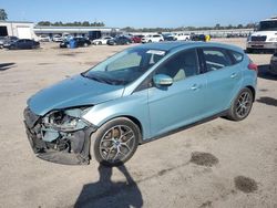 Ford Focus salvage cars for sale: 2012 Ford Focus SEL