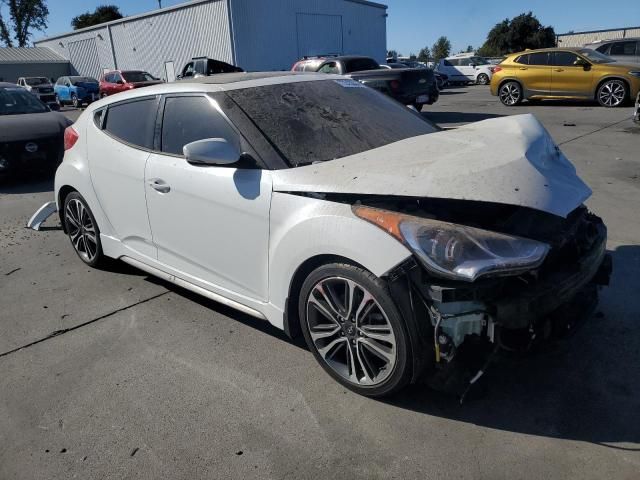 2016 Hyundai Veloster Turbo