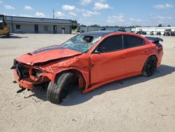 Dodge Charger salvage cars for sale: 2019 Dodge Charger Scat Pack