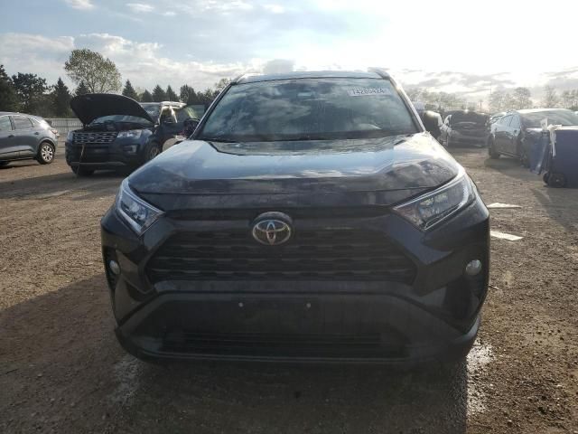 2020 Toyota Rav4 XLE