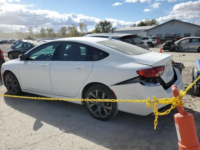 2016 Chrysler 200 S