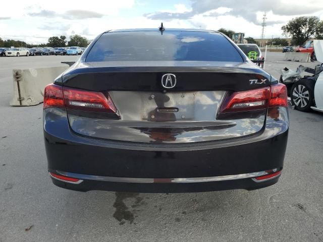 2015 Acura TLX Tech