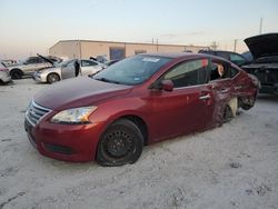 Nissan Sentra salvage cars for sale: 2015 Nissan Sentra S