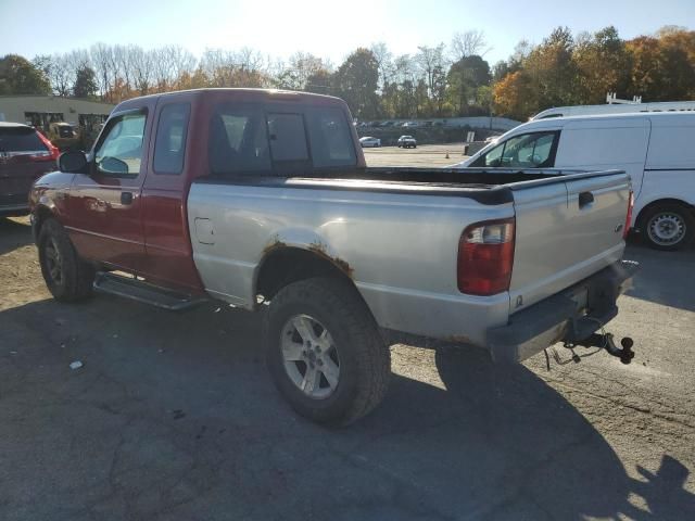 2004 Ford Ranger Super Cab