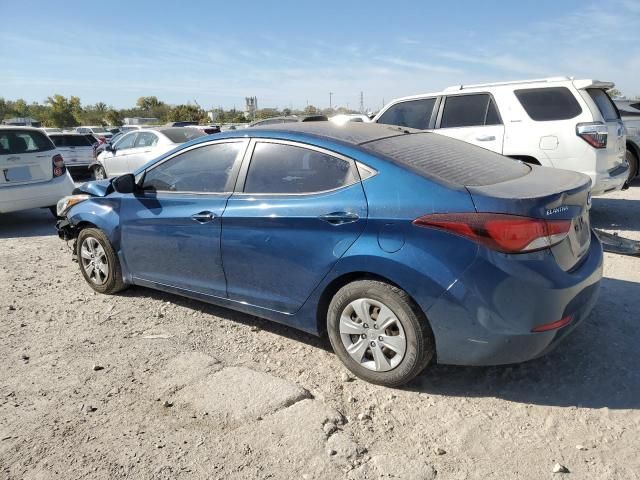 2016 Hyundai Elantra SE