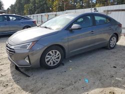 Hyundai Elantra salvage cars for sale: 2020 Hyundai Elantra SE