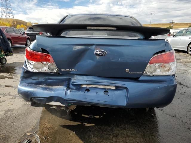 2007 Subaru Impreza 2.5I