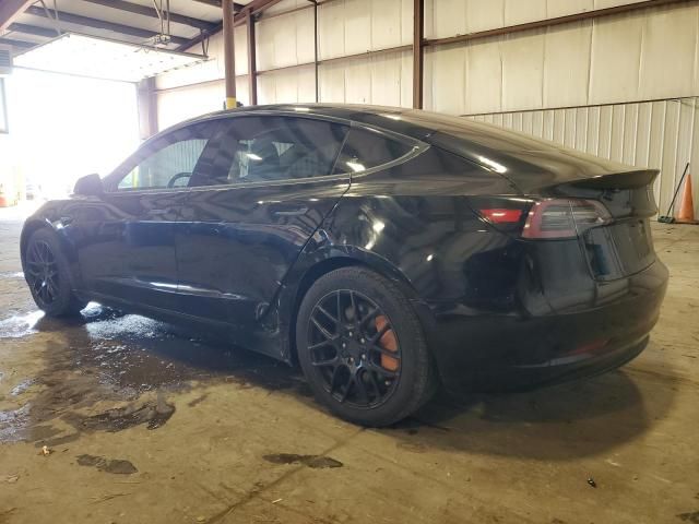 2018 Tesla Model 3