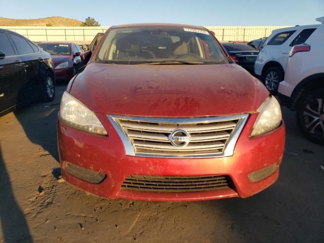 2015 Nissan Sentra S