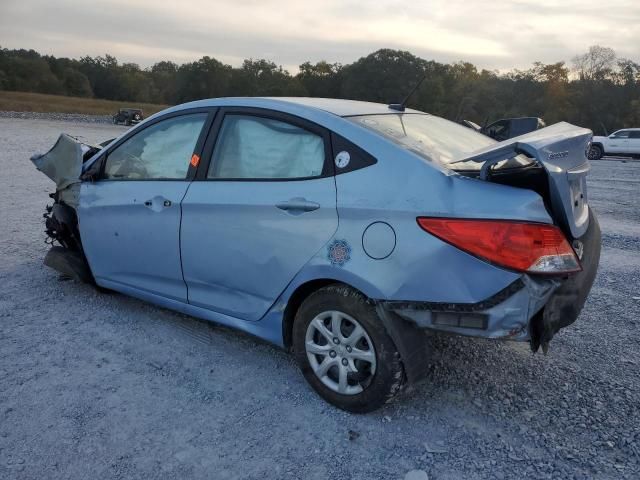 2014 Hyundai Accent GLS