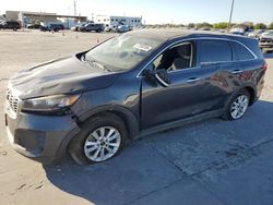 KIA Sorento salvage cars for sale: 2019 KIA Sorento L