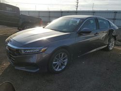 Honda Accord salvage cars for sale: 2022 Honda Accord LX