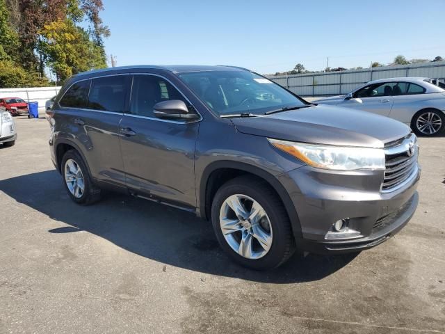 2014 Toyota Highlander Limited