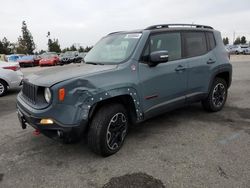 Jeep Renegade Vehiculos salvage en venta: 2015 Jeep Renegade Trailhawk