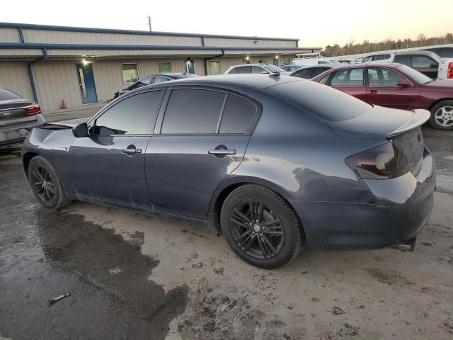 2012 Infiniti G37 Base