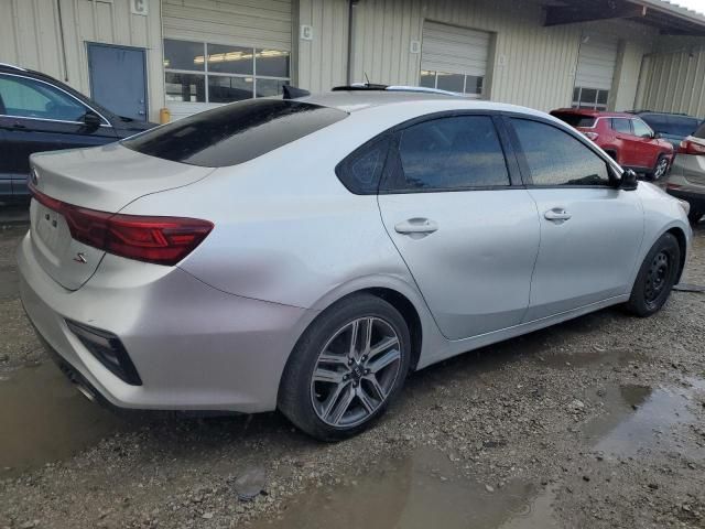 2019 KIA Forte GT Line