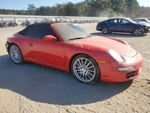 2007 Porsche 911 Carrera S Cabriolet