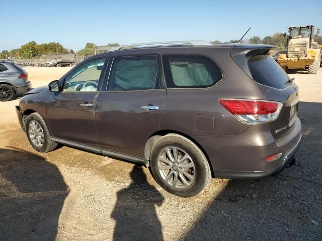 2015 Nissan Pathfinder S