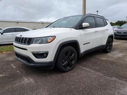 Jeep Compass salvage cars for sale: 2019 Jeep Compass Latitude