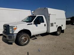 Salvage cars for sale from Copart New Orleans, LA: 2014 Ford F350 Super Duty