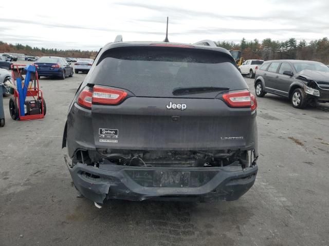 2018 Jeep Cherokee Limited