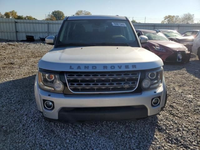 2016 Land Rover LR4 HSE