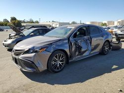 Toyota salvage cars for sale: 2024 Toyota Camry SE Night Shade