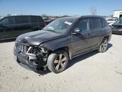 Jeep Compass salvage cars for sale: 2017 Jeep Compass Latitude