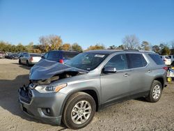 Chevrolet Traverse salvage cars for sale: 2018 Chevrolet Traverse LT