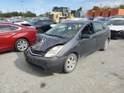 Toyota Prius salvage cars for sale: 2009 Toyota Prius