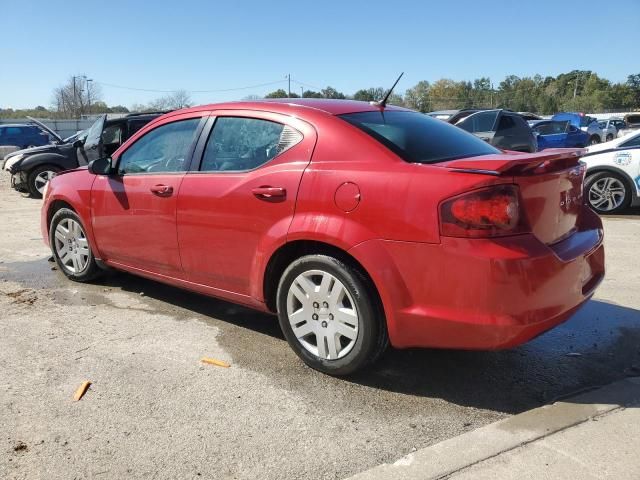 2014 Dodge Avenger SE