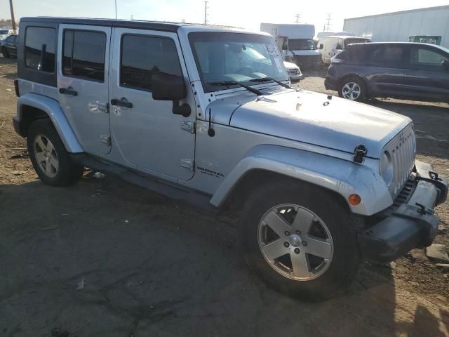 2007 Jeep Wrangler Sahara