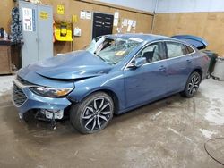 Chevrolet Malibu salvage cars for sale: 2024 Chevrolet Malibu RS