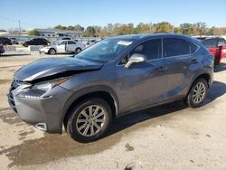 Lexus salvage cars for sale: 2017 Lexus NX 200T Base