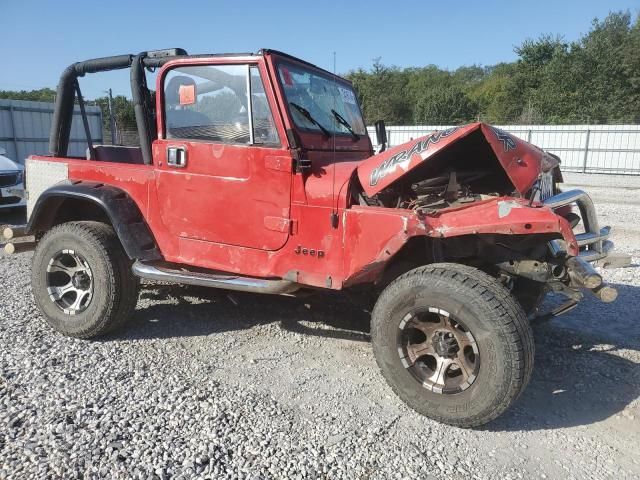 1993 Jeep Wrangler / YJ