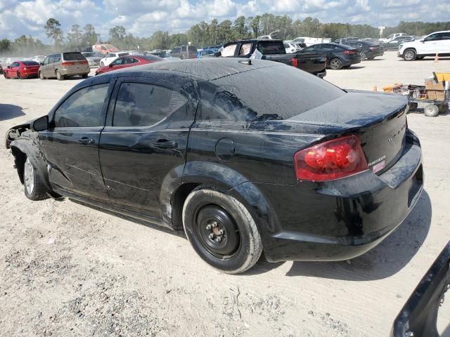 2012 Dodge Avenger SE