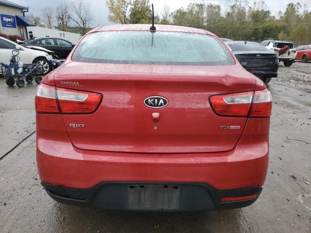 2012 KIA Rio EX