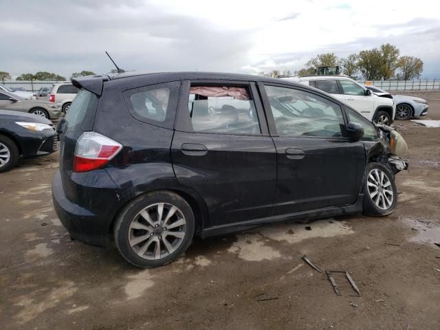 2012 Honda FIT Sport