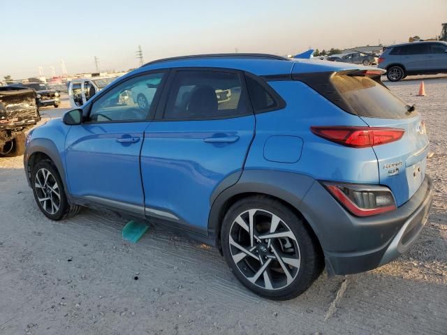 2022 Hyundai Kona Limited