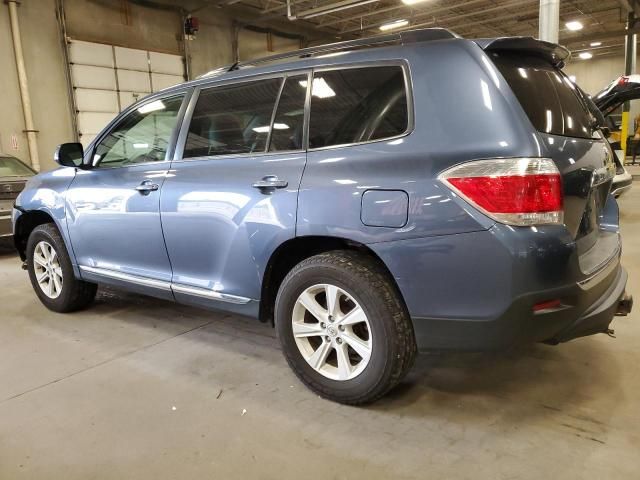 2013 Toyota Highlander Base