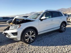 Volkswagen Touareg salvage cars for sale: 2017 Volkswagen Touareg Wolfsburg