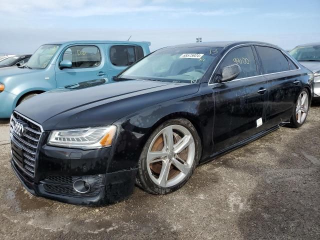 2018 Audi A8 L Quattro