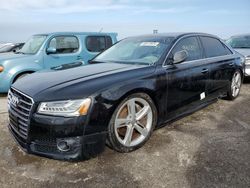 Salvage cars for sale from Copart Arcadia, FL: 2018 Audi A8 L Quattro