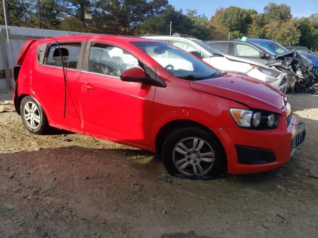 2016 Chevrolet Sonic LT